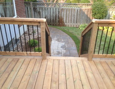 wood in the landscape by terrascape landscape construction